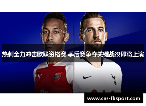 热刺全力冲击欧联资格赛 季后赛争夺关键战役即将上演