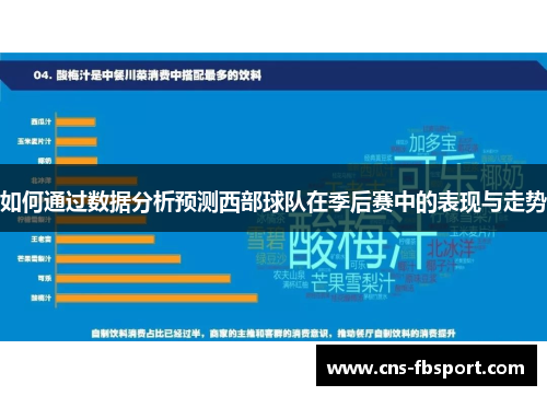 如何通过数据分析预测西部球队在季后赛中的表现与走势